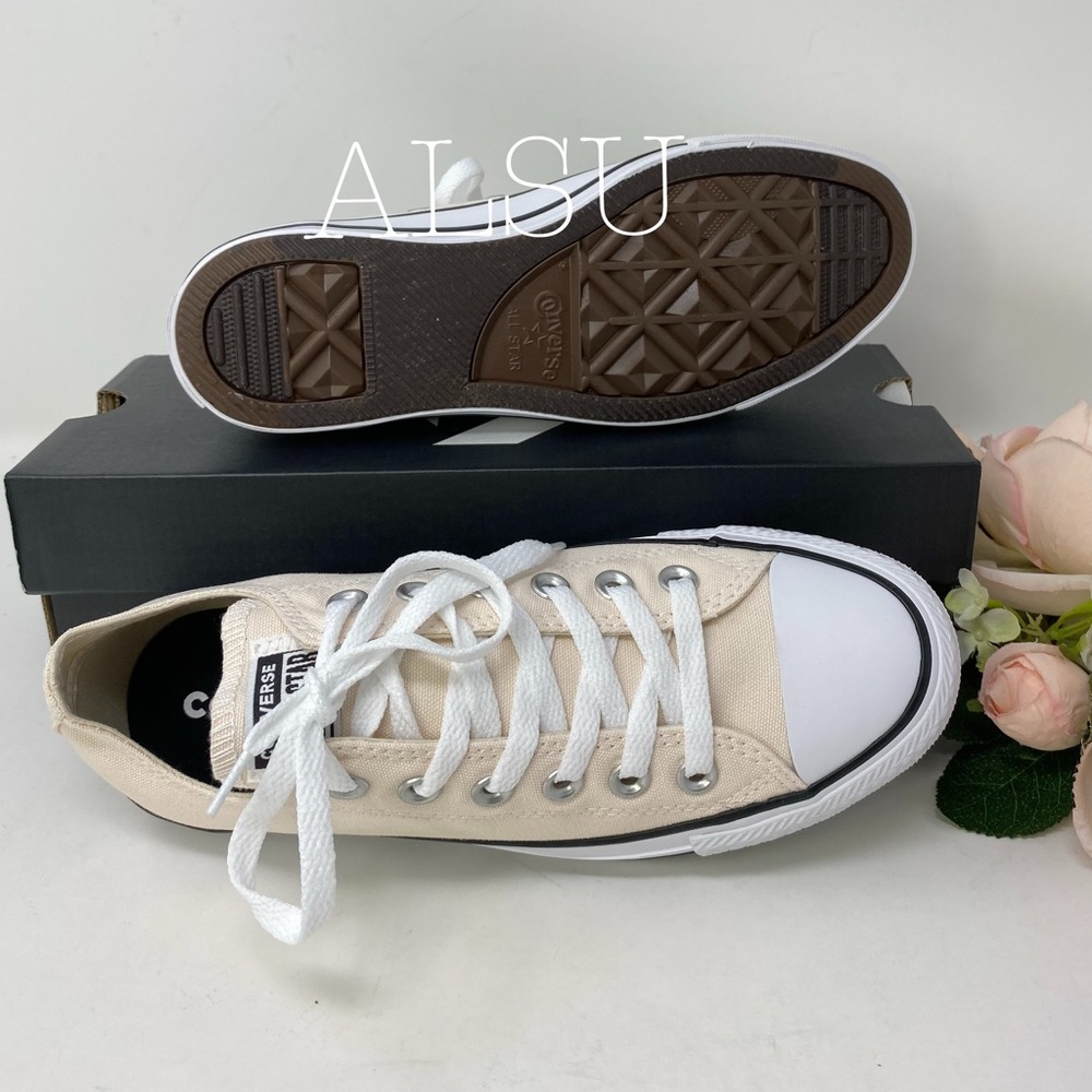 Converse Ctas Canvas Low Top Bately Orange 🍊 W - Picture 5 of 8